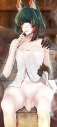 after hours spirit blossom springs ahri from league of legends by long xue