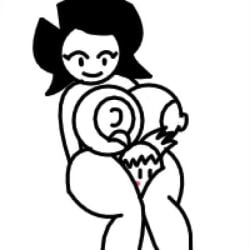 1boy1girl 1boys 1girls animated backrooms big_breasts black_and_white dr_gol. friends head_between_thighs headscissor long_hair_female male melissa_(sultryscribz) meme round_breasts self_insert short_hair_male shorter_than_10_seconds sound sound_effects tagme thick_thighs trans_woman transfem video white_body