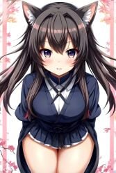 1girl aera_(fap_and_click) ai_generated cat_ears catgirl fap_and_click_(game) female female_focus forbros_games_(publisher) game_cg pale_skin pale_skinned_female solo solo_focus thighs