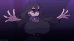animated bouncing_breasts hex_maniac hex_maniac_(z-a) huge_breasts parowy swirly_eyes tight_clothing