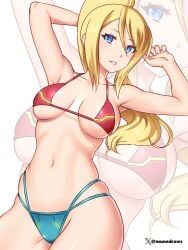 1girls etchimune female metroid nintendo samus_aran solo solo_female tagme
