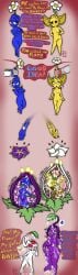 absurd_res argument big_breasts blue_pikmin blush bound breasts dripping duo elemental_creature female flat_chested flora_fauna flower forced grabbed hi_res humanoid inkdoll nintendo pikmin pikmin_(species) plant plant_vore purple_pikmin slightly_chubby stuffed_mouth throwing transformation translucent vore white_pikmin yellow_pikmin
