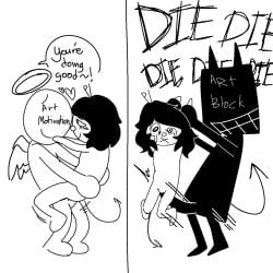 doodle player_v self_insert self_upload shitpost simple_artstyle