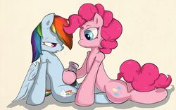 2013 blue_eyes blue_fur cum cutie_mark dickgirl duo equine female feral friendship_is_magic hair handjob horse intersex multicolored_hair my_little_pony panting pegasus pink_fur pink_hair pinkie_pie_(mlp) pony precum purple_eyes rainbow_dash_(mlp) rainbow_hair wings zokkili