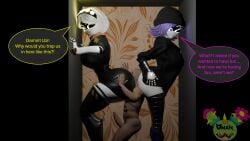 uzi (bysamzan) from glitch productions by omananimations