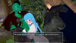 cheating cheating_girlfriend cheating_wife cuckold cuckold_pov cuckolding female human_female koikatsu light-skinned_female light_skin male netorare netorase ntr pov pyrthenix teasing
