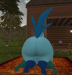 big_ass big_penis bubble_butt ferialexonar furry huge_ass huge_cock hyper_ass penis sex tagme thick_thighs video wide_hips