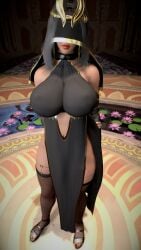 1girls 3d 4k big_breasts blurry_background breasts chains crashbanditkut egyptian_clothes female female_focus grey_hair hair hi_res high_resolution highres light-skinned_female light_skin lips medium_hair nail_polish navel navel_piercing original original_character piercing solo stockings toenail_polish veil virt-a-mate virtamate