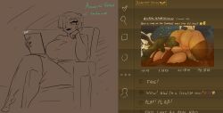 alpha_legion alpharius big_ass big_breasts big_penis cum female futanari gender_bender god-emperor_of_mankind jakearmorsmith malcador_the_sigillite male/futa male_penetrating_futa orgasm orgasm_face out_of_frame primarch rule_63 sketch smug social_media warhammer_(franchise) warhammer_40k