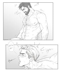 anal anal_sex anal_sex beard billy_butcher blonde_hair bugadobepo chest_hair doggy_style doggy_style gay grabbing grabbing_from_behind hairy hairy_chest hairy_male homelander homosexual male male_only muscular muscular_male the_boys yaoi