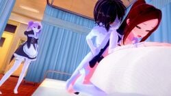 animated demon_king double_penetration gangbang kimi_no_koto_ga_dai_dai_dai_dai_daisuki_na_100-nin_no_kanojo koikatsu red_eyes tagme torotoro_kishika video