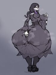 hex maniac from game freak by seynsin (artist)