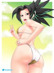 1girls big_ass dragon_ball dragon_ball_super dragon_ball_z etchimune female kefla solo solo_female tagme