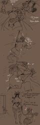 1futa 1futa2girls 1girl2futas 2girls armor armour bag big_ass big_balls big_breasts big_penis bikini_bra bondage bounty_hunter bra collar crown dark_elf dark_elf_female dice dice_roll dildo drow drow_female dungeons_and_dragons elf elf_female fancy_clothing female_goblin futanari game_mechanics goblin hiding impractical_armor jakearmorsmith knight leash money money_bag noble noblewoman oral purchased revealing_clothes rogue royalty size_difference skimpy skimpy_clothes slave slavegirl sneaking spiked_dildo stealth strap-on thick_thighs thigh_highs thighhighs ttrpg wide_hips yuri