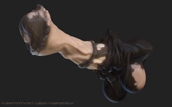 3d balls disembodied_penis equine erection flared_penis horse horsecock male male_only penis realistic thispornguy vein