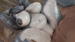 1boy 1girls 3d alligator animated big_breasts chubby chubby_anthro chubby_female huge_breasts human_on_anthro matingheili09 tagme video voluptuous voluptuous_female