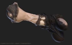 3d balls disembodied_penis equine erection flared_penis horse horsecock male male_only penis realistic thispornguy vein