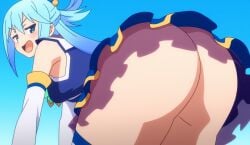 aqua (konosuba) from kono subarashii sekai ni shukufuku wo! by thissave