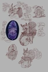 absurd_res anthro death digestion fatal fatal_vore hi_res oral size_difference vore