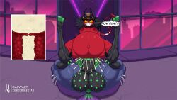 1girls 1horse big_balls big_penis black_hair black_horns black_iris black_nails breasts bumpy_balls bumpy_penis cervical_contact cross_section crotch_tattoo cum cum_in_pussy cum_inside cumflated_belly cumflation dalwart expanded_belly female hat heart_symbol hellaverse helluva_boss horns horse horse_penis horsecock huge_balls huge_cock humanoid humanoid_penetrated hyper_balls hyper_cumflation hyper_penetration hyper_penis hyper_stomach_bulge imp internal internal_cumshot internal_view kneehighs millie_(helluva_boss) naked nasty_(dalwart) pubic_hair pubic_tattoo red-skinned_female red_areola red_skin reverse_cowgirl_position sharp_teeth spiked_balls spiked_penis spiky_cock stomach_bulge stretched_belly stretching tail tattoo thick_thighs unusual_teeth uterus uterus_view vagina vaginal vaginal_insertion vaginal_penetration vaginal_sex white_skin womb womb_expansion womb_kiss x-ray yellow_eyes zoophilia