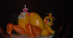 cupcake (fnaf) from five nights at freddy's by toboredtoexist