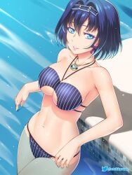 1girls etchimune female hololive hololive_english hololive_english_-council- hololive_english_-promise- ouro_kronii solo solo_female tagme virtual_youtuber