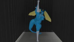 anon504 big_breasts big_butt fusion lopunny pokémon_(species) pokemon pokemon_(species) pokephilia self_upload sfm vaporeon vaporunny video_games