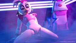 16:9 1girl 1girls 3d 3d_(artwork) 4k absurd_res accessory animatronic anthro ashleyorange avian bird bodypaint bottomless bow_ribbon bracelet chicken clothed clothing ear_piercing ear_ring face_paint female fingerless_gloves five_nights_at_freddy's five_nights_at_freddy's:_security_breach galliform genitals glamrock_chica_(fnaf) gloves guitar hair_accessory hair_ribbon hairbow handwear hi_res jewelry leg_warmers legwear lipstick looking_at_viewer machine makeup musical_instrument on_model phasianid piercing pinup plucked_string_instrument pose purple_eyes ribbons ring_piercing robot robot_anthro scottgames shoulder_pads solo solo_female steel_wool_studios string_instrument studs topwear vulva widescreen