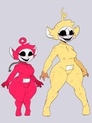 laa-laa (slendytubbies) from slendytubbies