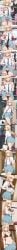 absurd_res ai_generated bl4ck_ai black_dildo comic dildo kitagawa_marin measuring_penetration_depth netorare netorase small_penis small_penis_humiliation sono_bisque_doll_wa_koi_wo_suru undressing