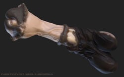 3d balls disembodied_penis equine erection flared_penis horse horsecock male male_only penis realistic thispornguy vein