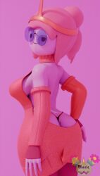 3d_(artwork) absurd_res adventure_time ass big_butt butt_crush butt_focus butt_smother candy cartoon_network dessert digital_media_(artwork) eclipse3d entrapment facesitting female food food_creature gummy_(food) gummy_creature hi_res humanoid living_candy macro male male/female omananimations princess_bubblegum sitting_on_another smothering