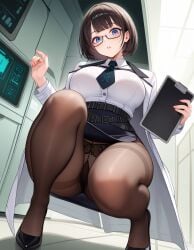 ai_generated goddess_of_victory:_nikke miniskirt seductive tagme