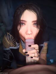 1boy 1girls 2025 3d blowjob checkpik clair_obscur:_expedition_33 clothed clothed_female completely_nude completely_nude_male detailed_background duo fellatio female female_penetrated highly_detailed indoors lune_(clair_obscur:_expedition_33) male male/female oral oral_penetration oral_sex penis straight tagme