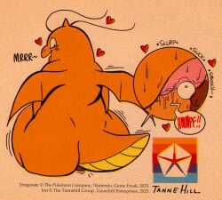 dragonite from game freak by hoosierman9911a