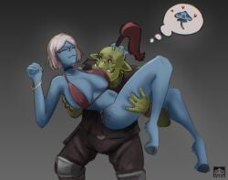 ork from warhammer (franchise) by artist request