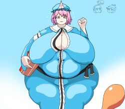 yuyuko saigyouji from touhou by zmithy