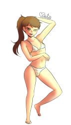 1boy autonomous bikini bulge bulge_in_panties bulge_through_clothing cute cute_male disney disney_channel disney_xd femboy feminization inviting latino laying_down male male_focus male_only marco_diaz otoko_no_ko panties penis penis_in_panties penis_under_clothes presenting princess_marco sissy solo star_vs_the_forces_of_evil striped_panties swimsuit trap