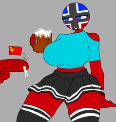 countryhumans countryhumans_edit countryhumans_girl edit edited kak0yt0_chel_style polenland_(countryhumans) soviet_union_(countryhumans) tagme