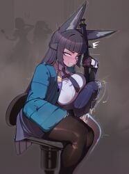 hoshimi miyabi from hoyoverse by deitysexual