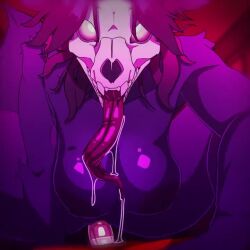 1boy 1girls 5_square_meters animated anthro areolae big_areola big_breasts big_penis black_hair breasts canine curvaceous curvy curvy_figure erect_nipples eyes_rolling_back female femdom furry glowing_eyes heavy_breathing hentaudio huge_breasts lavandava long_hair long_tongue looking_at_viewer male male_pov moaning nude penis pleasure_face pov pussy saliva saliva_string scp-1471 scp_foundation shorter_than_30_seconds skull skull_head sound steam steamy_breath tagme tail thick_thighs tongue tongue_out vaginal_penetration video voice_acted voluptuous voluptuous_female white_eyes wide_hips