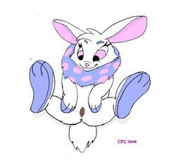 2004 anus cute cybunny female lagomorph neopets nude pussy rabbit solo