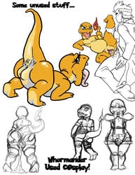 anus charmander cum female nintendo pokémon_(species) pokemon pussy samuel_oak scalie video_games