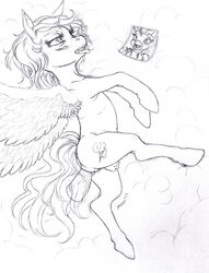 2013 anatomically_correct black_and_white blush clouds crotchboobs dildo equine equine_pussy female friendship_is_magic hair horse insertion jader lying masturbation monochrome my_little_pony on_side open_mouth pegasus penetration photo_(object) pony pussy pussy_juice rainbow_dash_(mlp) realistic sex_toy signature sketch solo spitfire_(mlp) teeth tongue tongue_out vaginal_insertion vaginal_penetration wings wonderbolts_(mlp)