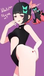 nangong yu (zenless zone zero) from angels of delusion by limited sword