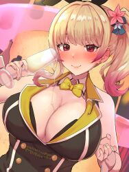 boris_(noborhys) bunny_garden drink original_character tagme