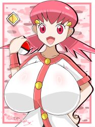 gym leader from game freak by realiam