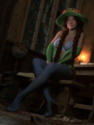 1girls 3d avalanche_software big_breasts breasts bust busty chest curvaceous curvy curvy_figure female female_focus harry_potter hips hogwarts_legacy hourglass_figure human large_breasts legs light-skinned_female light_skin lips mature mature_female mirabel_garlick portkey_games professor slim_waist teacher thick thick_legs thick_thighs thighs voluptuous waist warner_bros._games warner_brothers wide_hips witch wizarding_world word2