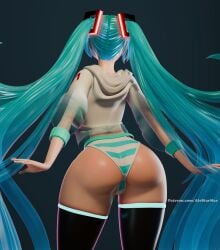 1girls 3d alestarmar ass ass_focus big_ass big_breasts big_butt booty breasts bust busty butt butt_focus chest curvaceous curvy curvy_figure female female_focus hatsune_miku hips hourglass_figure huge_ass huge_breasts huge_butt human large_ass large_breasts large_butt legs light-skinned_female light_skin mature mature_female panties slim_waist striped_clothing striped_panties striped_underwear stripes thick thick_hips thick_legs thick_thighs thighs underwear vocaloid voluptuous waist wide_hips