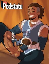 abuse_of_power aged_up airbender avatar_legends avatar_the_last_airbender big_dick big_penis cocky_smile dark-skinned_male dark_skin gay goatee grin grinning_at_viewer long_penis male male_only muscular muscular_male nickelodeon older_version penis_through_fly podstatu ponytail proud proud_of_his_cock pubic_hair pubic_hair_peek pubic_tuft sokka teasing teasing_viewer unprofessional_behavior unprofessional_behaviour water_tribe